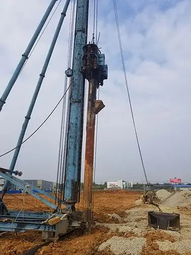忻州五台县沉管砂石桩