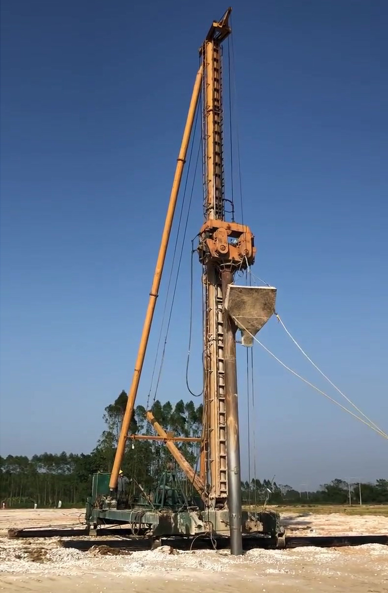 忻州五台县碎石桩